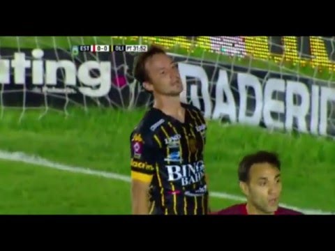 Final Liguilla Pre Sudamericana (VUELTA) | Estudiantes 4 - 0 Olimpo. Primera División 2015