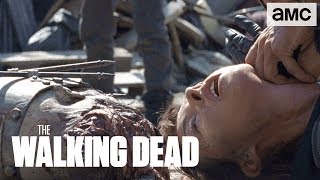 'Rick vs Jadis & the Scavengers' Talked About Scene Ep. 807 | The Walking Dead