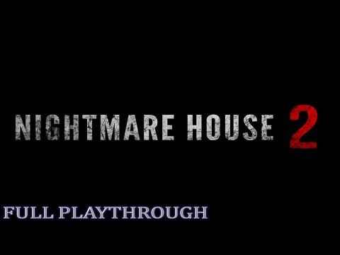 Nightmare House 2 (Half-Life 2 mod) (PC) Full Playthrough