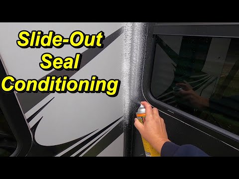 RV How-To: Slide Out Seal Conditioning