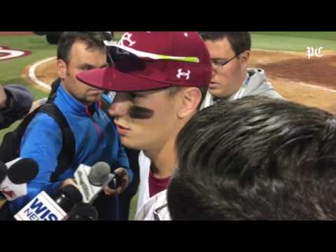 Summerville's TJ Hopkins on his big night in USC opener #sports