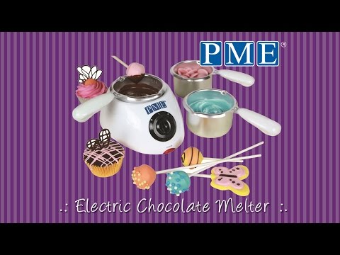 Electric Chocolate Melting Pot 4 pc set Electric Chocolate Melting Pot 4 pc set