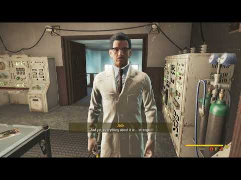 Fallout 4 Modded, Zombie World gameplay pt109  Faneuil Hall