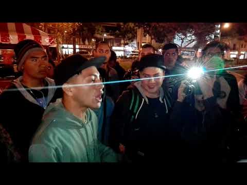 RIAL SIX vs PAPALETA - SEMI FINAL BATALLA DE RAP PARQUE KENNEDY