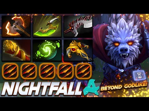 Nightfall Ursa Godlike Bear - Dota 2 Pro Gameplay [Watch & Learn]