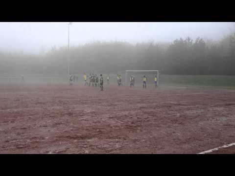 Ron mit dem 3:0 SV Sötenich 2 vs. Sistig Krekel