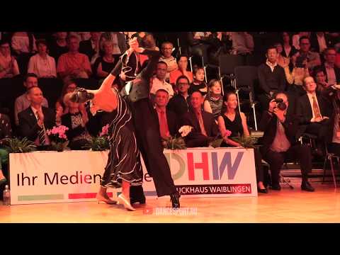 Ivan Reshetnikov - Elizaveta Kharinova RUS | English Waltz | WDSF Open Youth Standard | GOC 2019