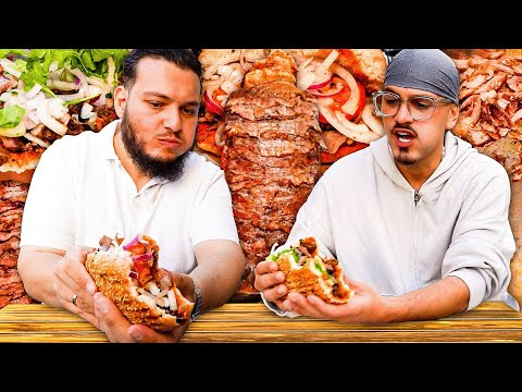 MAUSABI ZEIGT MIR SEINEN LIEBLINGS DÖNER!