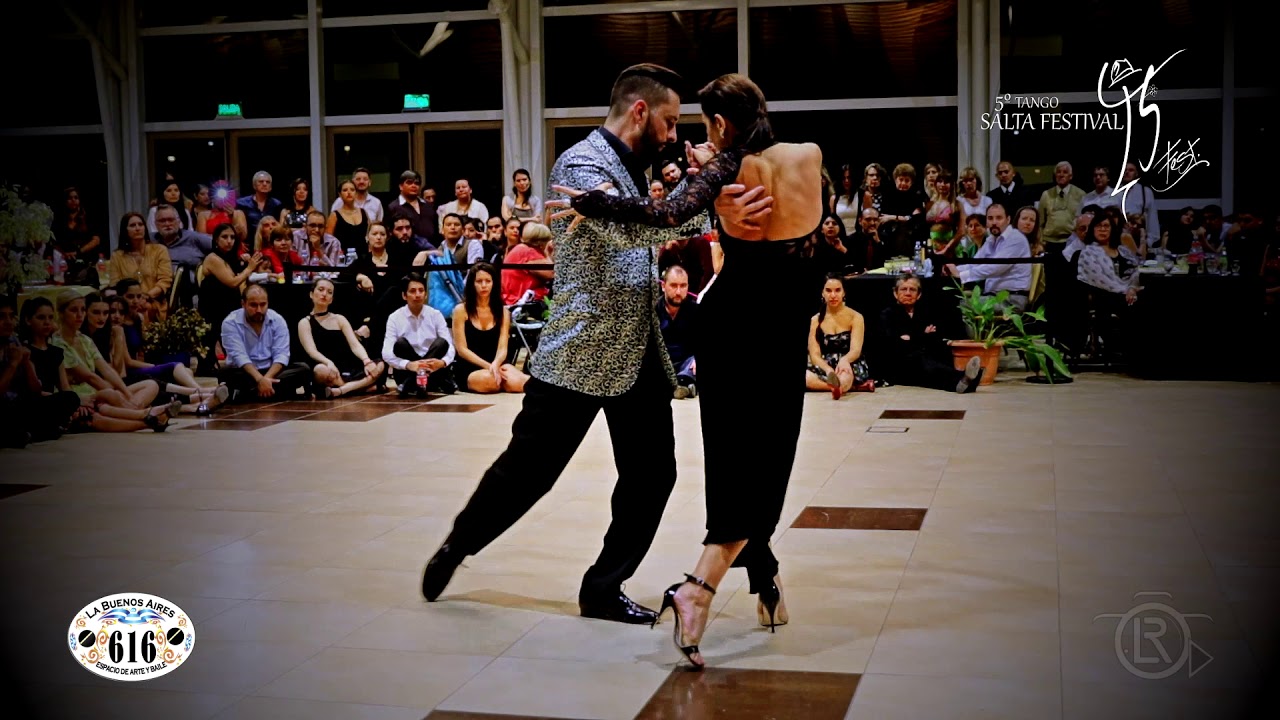 Moira Castellano y Javier Rodriguez (4/4) - 5º Tango Salta Festival (2019)
