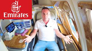 I Try Emirates Business Class For The First Time!