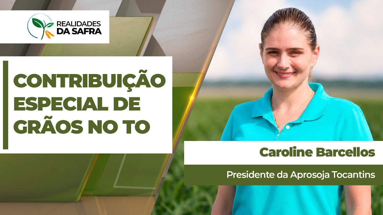 CONTRIBUIÇÃO ESPECIAL DE GRÃOS NO TOCANTINS