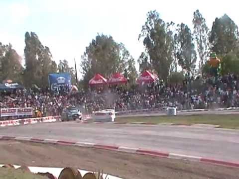 WRC 2012 Mexico Rally Guanajuato 10.03.2012 SS18 Autodromo de Leon