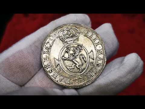 1670 NORWAY 4 MARK CHRISTIAN V (1670-1699)