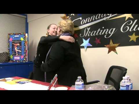 Former figure skater overwhelmed by support