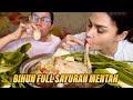 MUKBANG BIHUN SAMA MAMA FULL SAYURAN SEMUA BIKIN NGILERRR