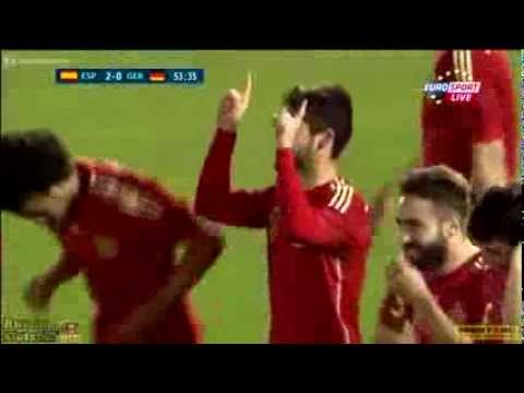 Spain vs Germany - U21 (2-0) All Goals & Highlights 04/03/2014 HD