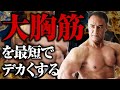 【大胸筋】大胸筋をデカくしたいならこれをやれ!胸全体に効かせるための種目総集編【筋トレ】