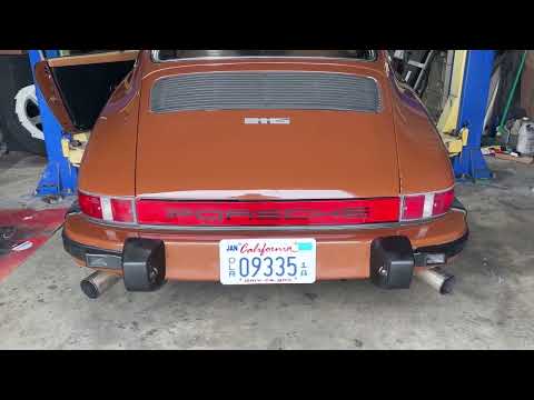 PCARMARKET Auction: Start Up - 1976 Porsche 911 S