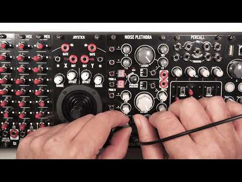 Befaco Plethora: White Noise and Granular“Gritty Noise”