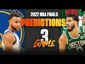 2022 NBA Finals: Warriors vs Celtics Game 3 Preview [Storylines, Picks + Props] | CBS Sports HQ