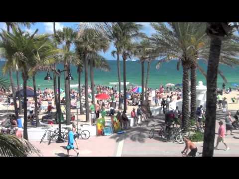 Spring Break 2012 Ft Lauderdale Beach