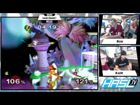 HASLFest 4 – Bob (Samus) vs RAM (Luigi) – Losers Quarters – SSBM