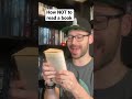 CRACK The Spine Of The Book