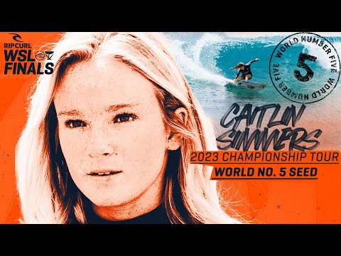 Rookie Phenom Caitlin Simmers Within Reach Of A World Title - This Is How She Got Here