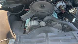 1967 Pontiac Grand Prix Convertible Idling Part 2