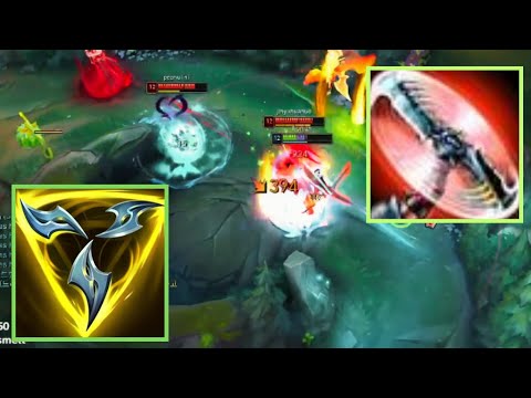 Draven Players After Complete Trinity Force Be Like | League of Legends Clip