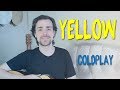 Yellow Guitar Tutorial | Coldplay - No Capo, Easy Guitar Lesson