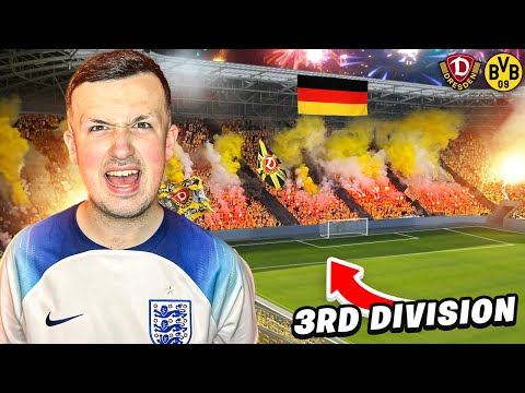 I Watched The Craziest Football Fans in Germany - Dynamo Dresden