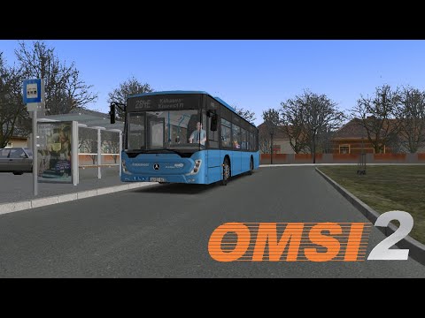 OMSI 2 | 284E  P.szentimre, Benjámin utca ➟Kőbánya Kispest M | Mercedes-Benz Conecto 2
