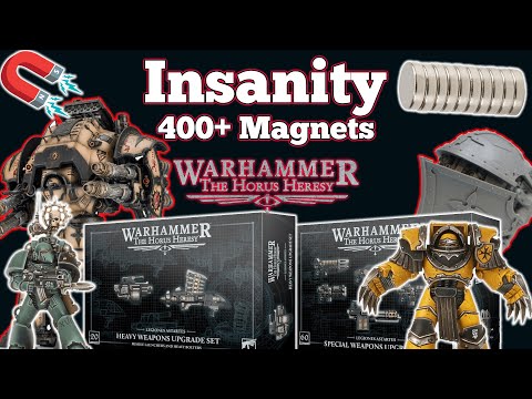 Warhammer, Magnets, and My Spiral Into Insanity