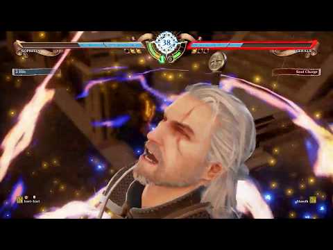 SoulCalibur 6 (Sophitia) Nyawu vs (#1 Ranked Geralt) 44moth