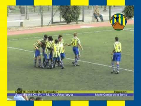 U. D. Atalaya TV: Los goles de octubre
