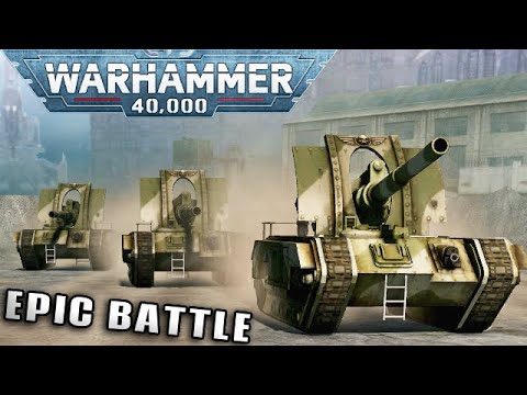 Imperial Guard vs Blood Pact - Ultimate Mod Warhammer 40,000 | Men of War: Assault Squad 2