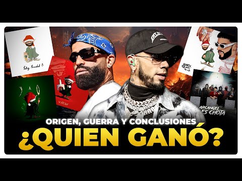 ARCANGEL vs ANUEL: CONCLUSIONS of the WAR