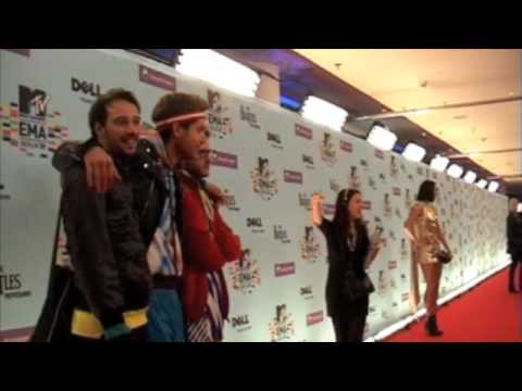 the KOLIN goes to Berlin (MTV EMA)