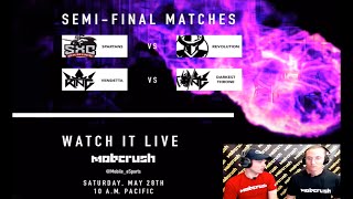 Critical Ops Tournament - Semi Finals - SxC Spartan Vs OL Revolution (Full Match)