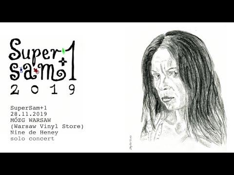 Nina de Heney - solo concert, MÓZG WARSAW