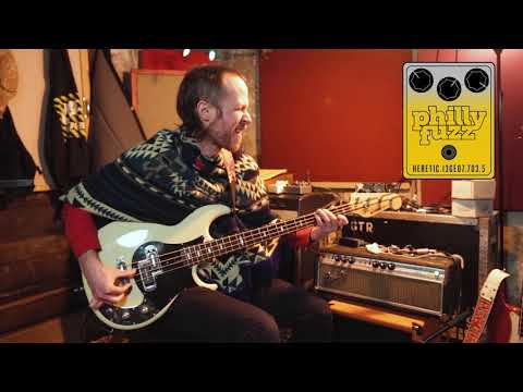 Philly Fuzz Heretic Fuzz Bass Demo with Nick Jost