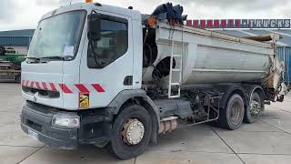 شاحنة قلابة Renault PREMIUM 370 | صورة 4 - Autoline