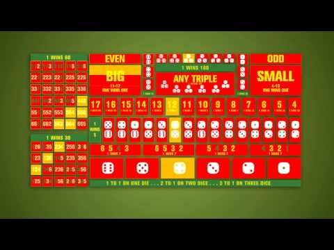 How to Play: Sic Bo - YouTube