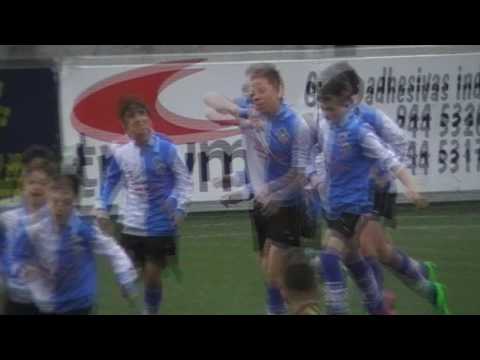 Golazo olimpico de Beñat al Basurto