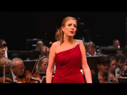 Florieke Beelen, mezzo soprano - "Je vous écris de ma petite chambre" - Werther - Jules Massenet