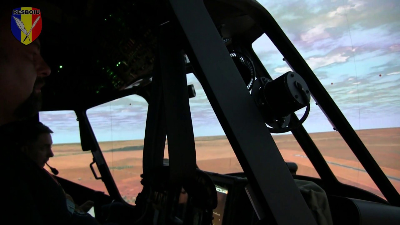 Simultec - Full Mission Simulator