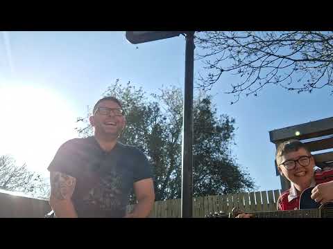 Chris Scullion and Sam 🤣