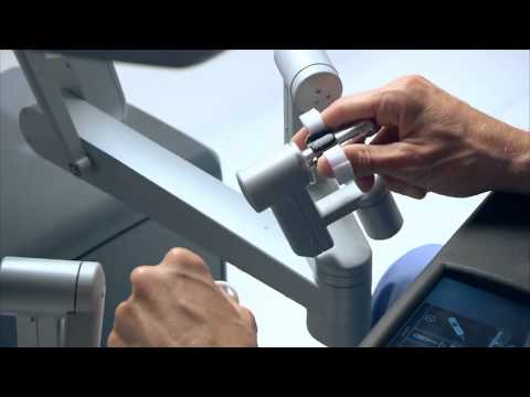 Robotics Fine-Tuning Prostate Surgery