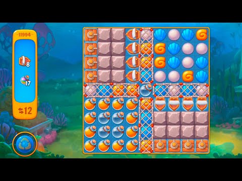 🧘FishDom🐟🐠🏆Level 11994🏆🪙💎*1 mins Mobile relaxing game/Magic Season @FishgamesFishDom24